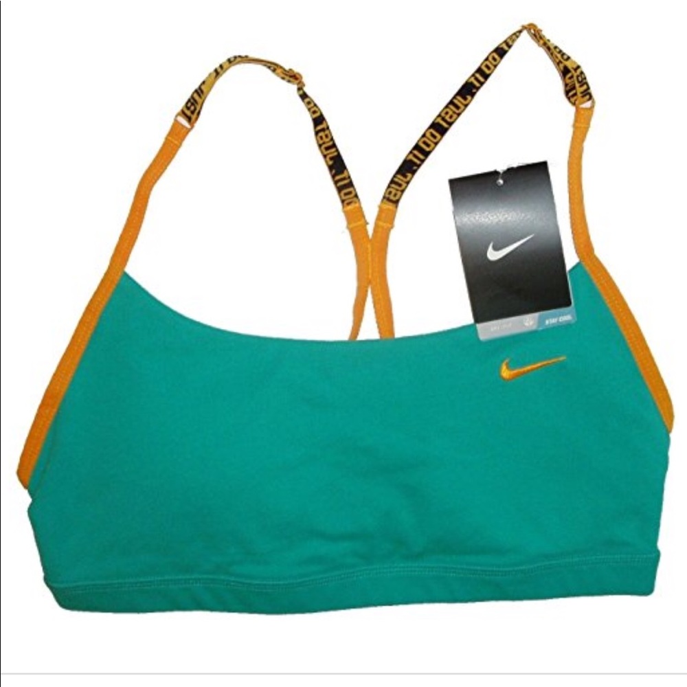 NIKE Women’s Racerback Adjustable strap Sports Bra